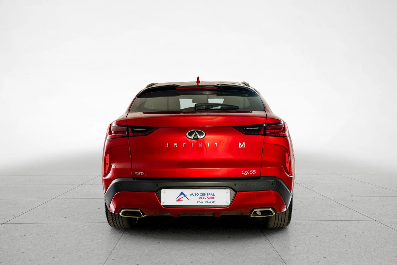 Infiniti QX55 2.0T Essential (AWD) ESSENTIAL 2.0