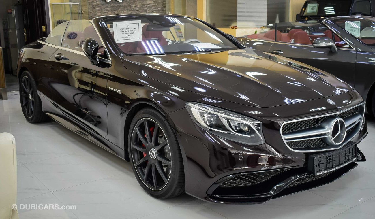 Mercedes-Benz S 63 AMG Coupe V8 BITURBO 4MATIC