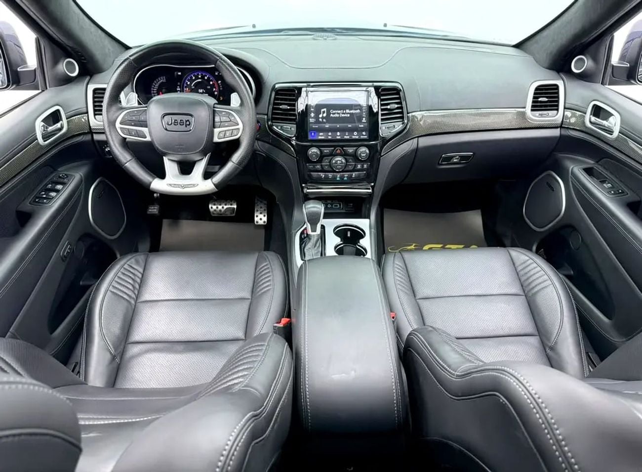Jeep Grand Cherokee Trackhawk, Fully Tuned, Carbon Fiber Interior, Fully Loaded, American