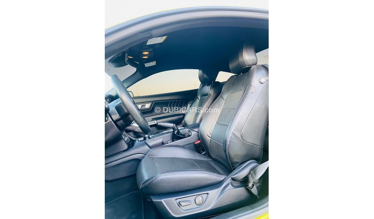 فورد موستانج GT بريميوم فورد موستنج قير عادي بحالة ممتازة