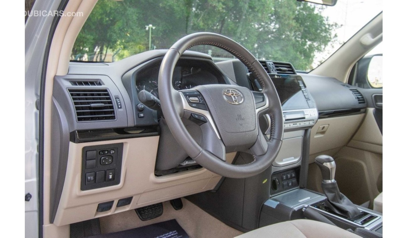 تويوتا برادو AED 2,389/month 2021 | TOYOTA LAND CRUISER PRADO | GXR GCC | WARRANTY: VALID JUNE 2024 | T92553