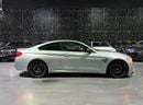 BMW M4 STD GCC | AGMC Full service history | Well maintained