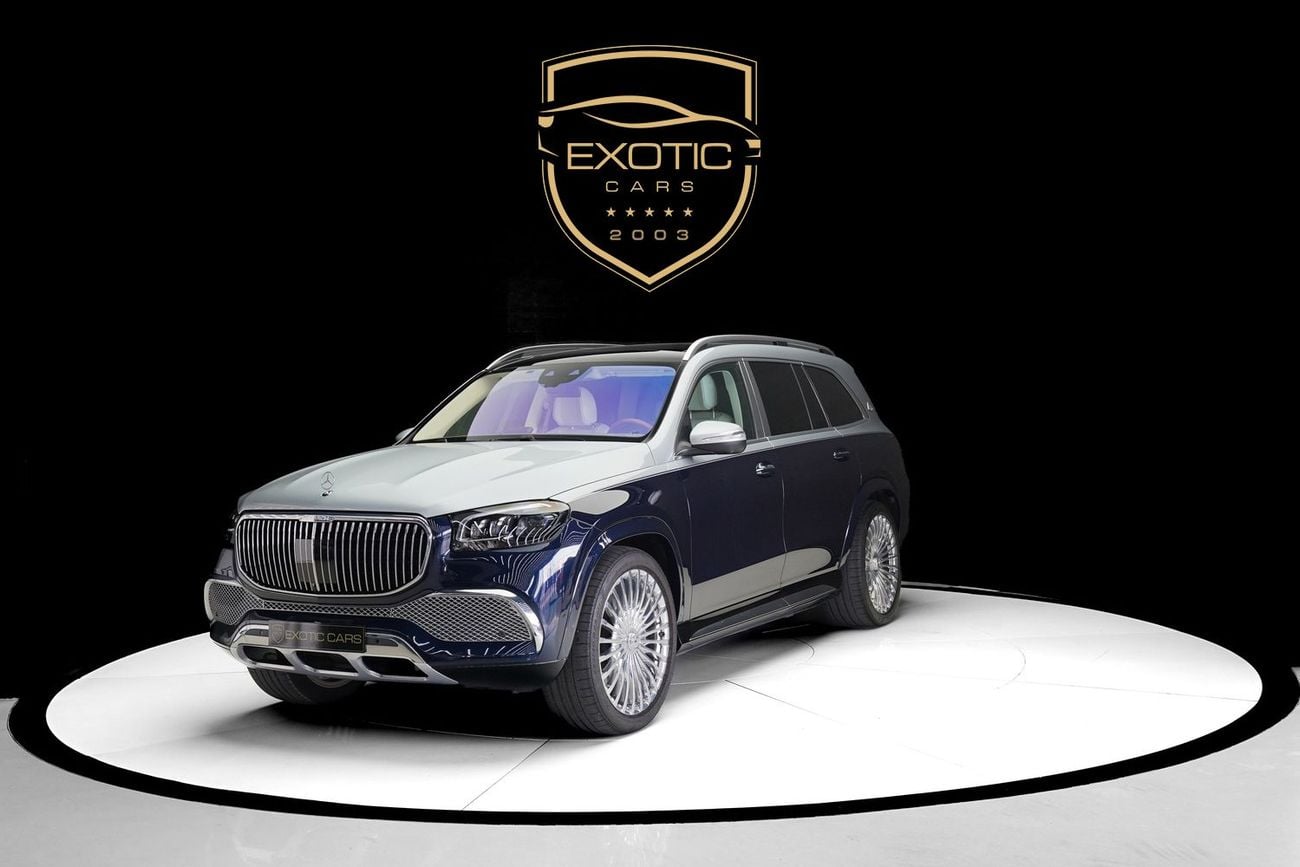 Mercedes Maybach GLS600 Maybach