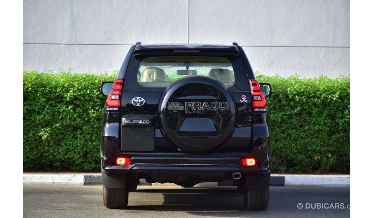 Toyota Prado VX V6 4.0L Petrol AT Mid Night Edition