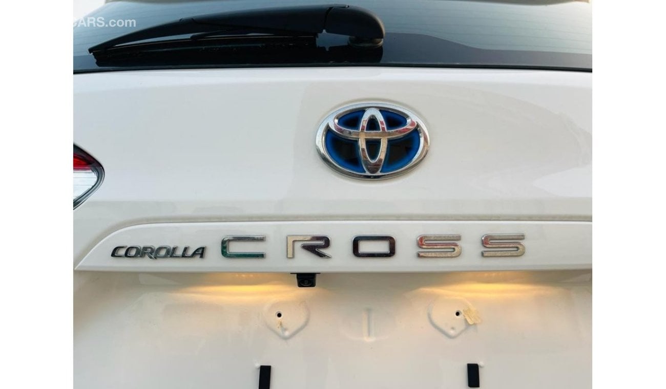 تويوتا كورولا كروس Toyota Corolla Cross 1.8l Hybrid, A/T, 2023 MY