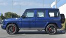 Mercedes-Benz G 63 AMG Night Pack 2021 (Export). Local Registration + 10%