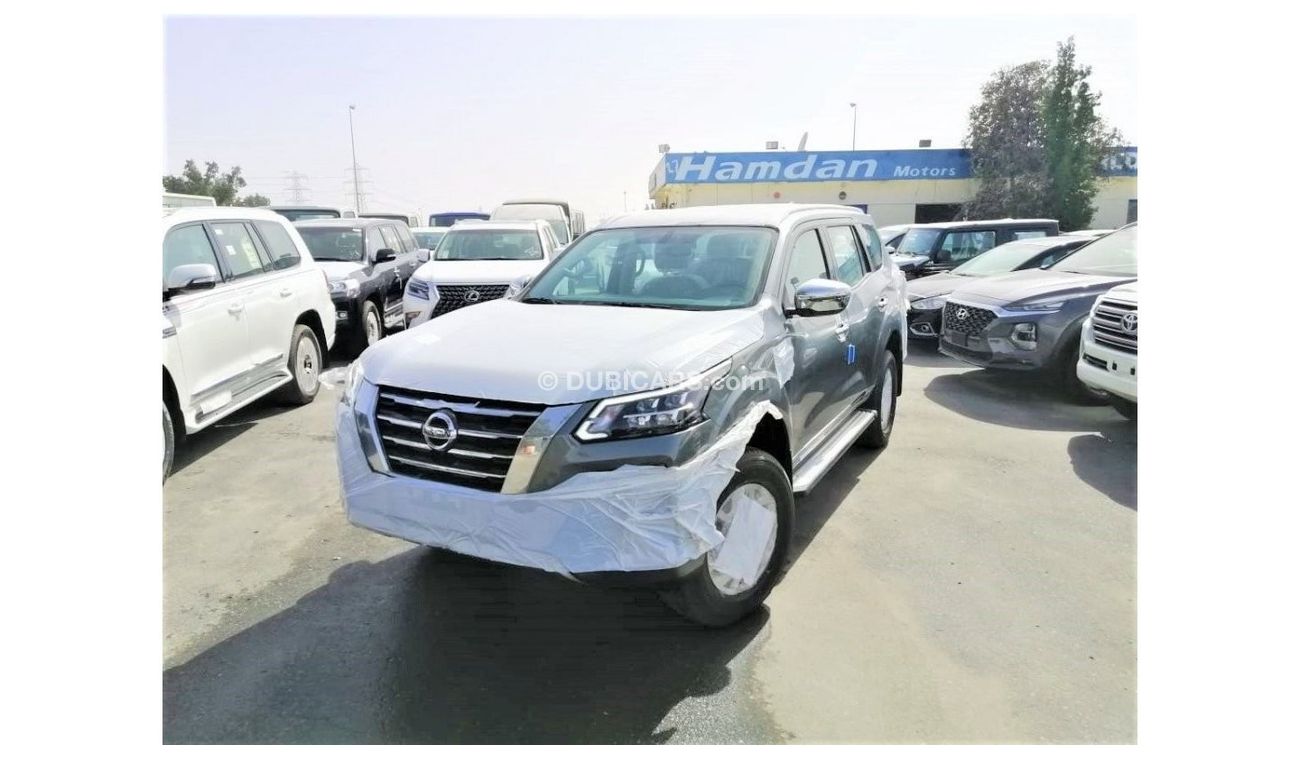 Nissan XTerra 2.5 AWD petrol  7 seats titanium