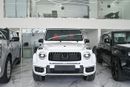 Mercedes Benz G63 AMG 4MATIC SUV Mercedes AMG G63 4.0-litre V8 Bi-Turbo, Model 2026 Color White