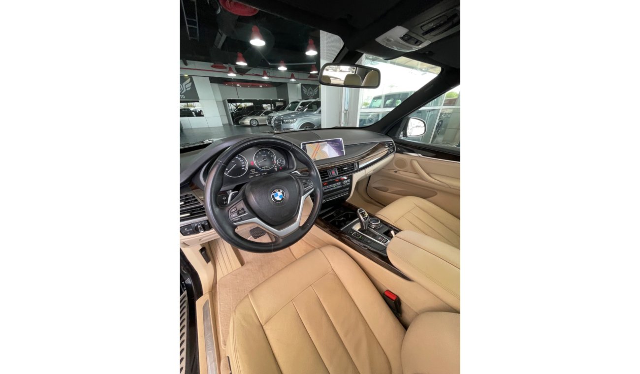 بي أم دبليو X5 XDRIVE 35i WITH PANORAMIC ROOF