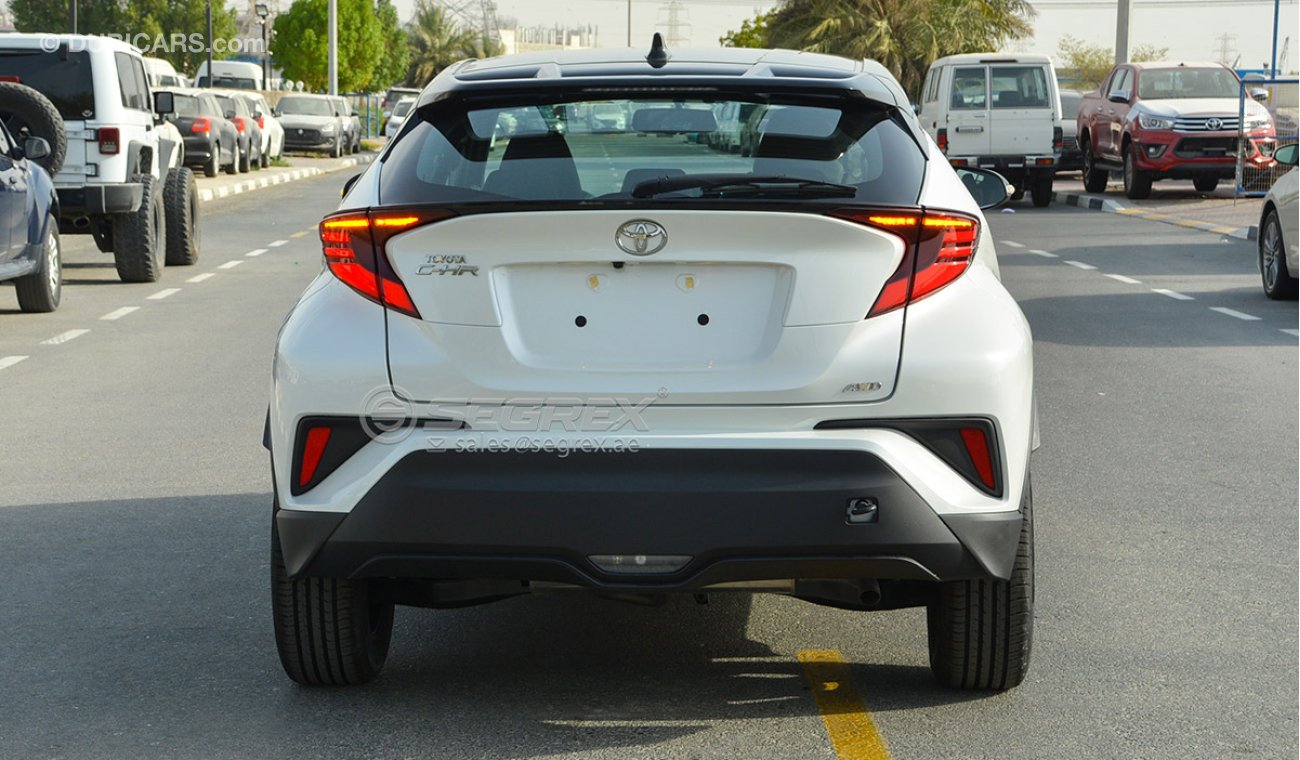 Toyota C-HR 2020YM  1.2L Turbo Petrol 4WD AT, Gray Color Available