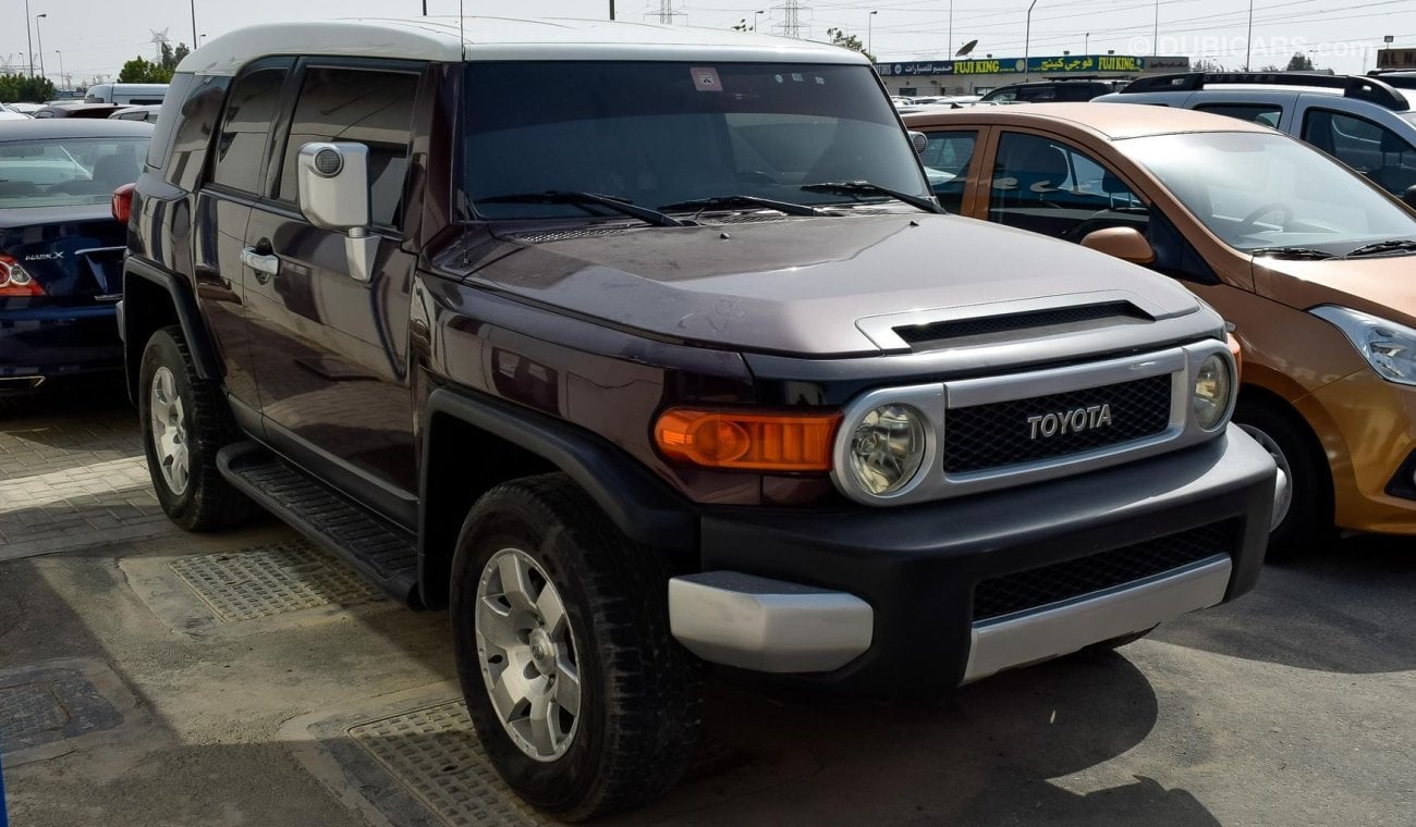 Toyota FJ Cruiser Car For export only