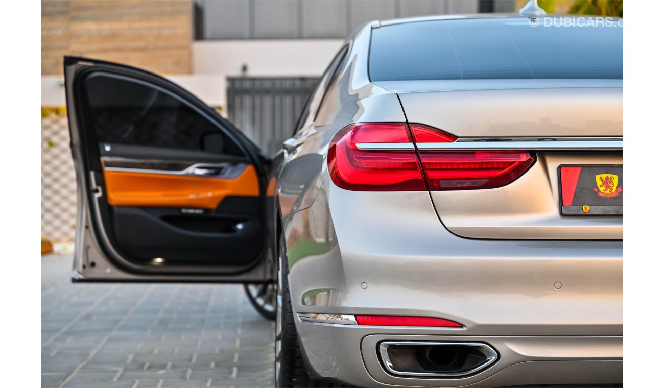 بي أم دبليو 730 Li | 3,229 P.M | 0% Downpayment | Magnificent Condition!