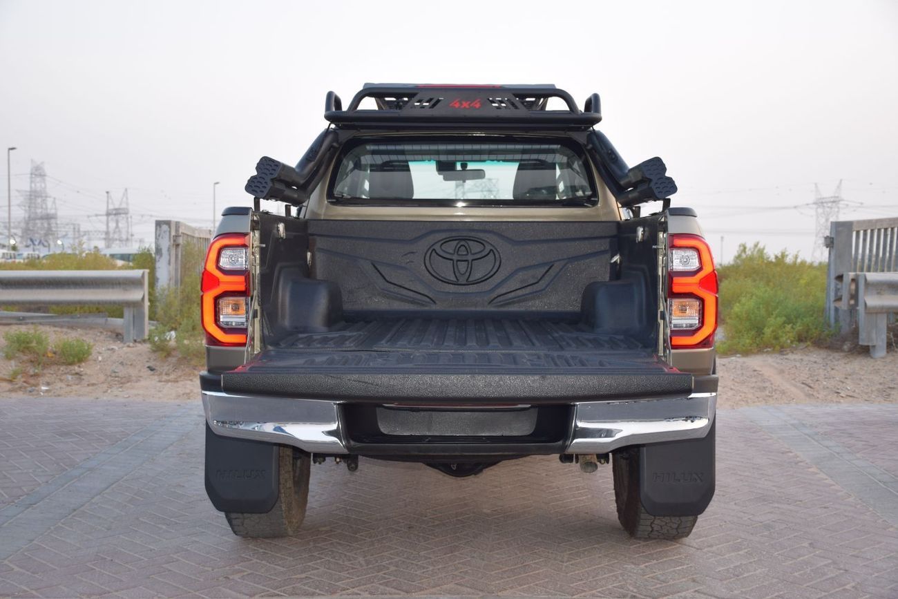 تويوتا هيلوكس S GLX 2.8L 4WD A/T