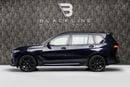 BMW X7 M50i BUY NOW, PAY 2027 | THE BLACKLINE STANDARD | 12 Months Warranty, GCC