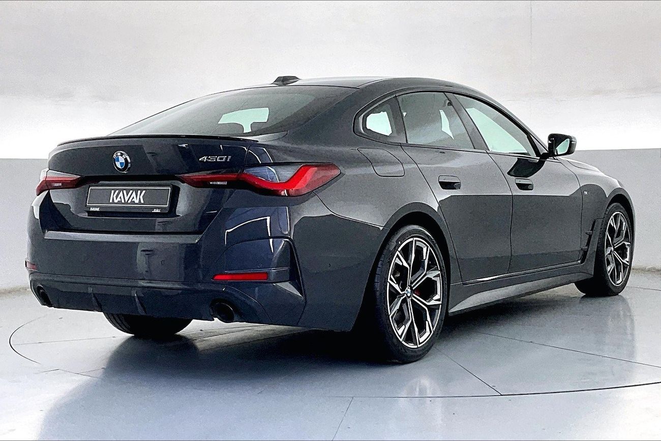 BMW 430i M Sport | 1 year free warranty | 0 down payment | 7 day return policy
