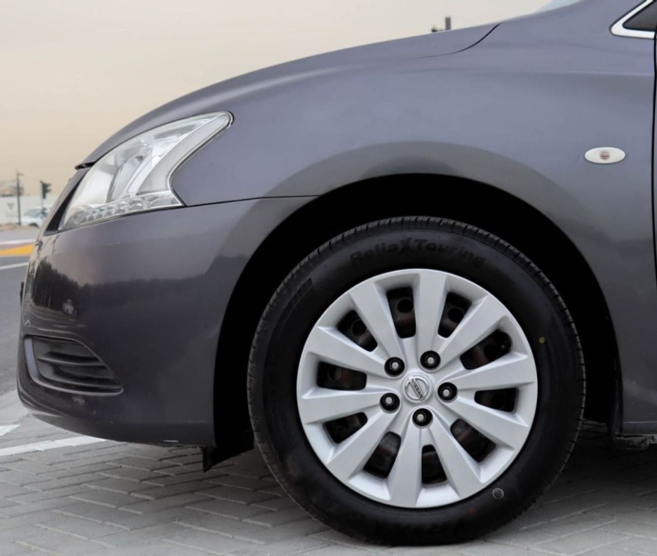 Nissan Sentra S 1.6L (110 HP) Nissan Sentra 1.6L 2020 GCC accident-free in excellent condition 495 P.M