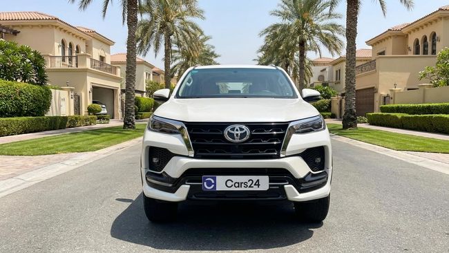 Toyota Fortuner VXR, миниатюра 25