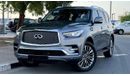 Infiniti QX80 Luxe Proactive 2020 Agency Warranty Full Service History GCC