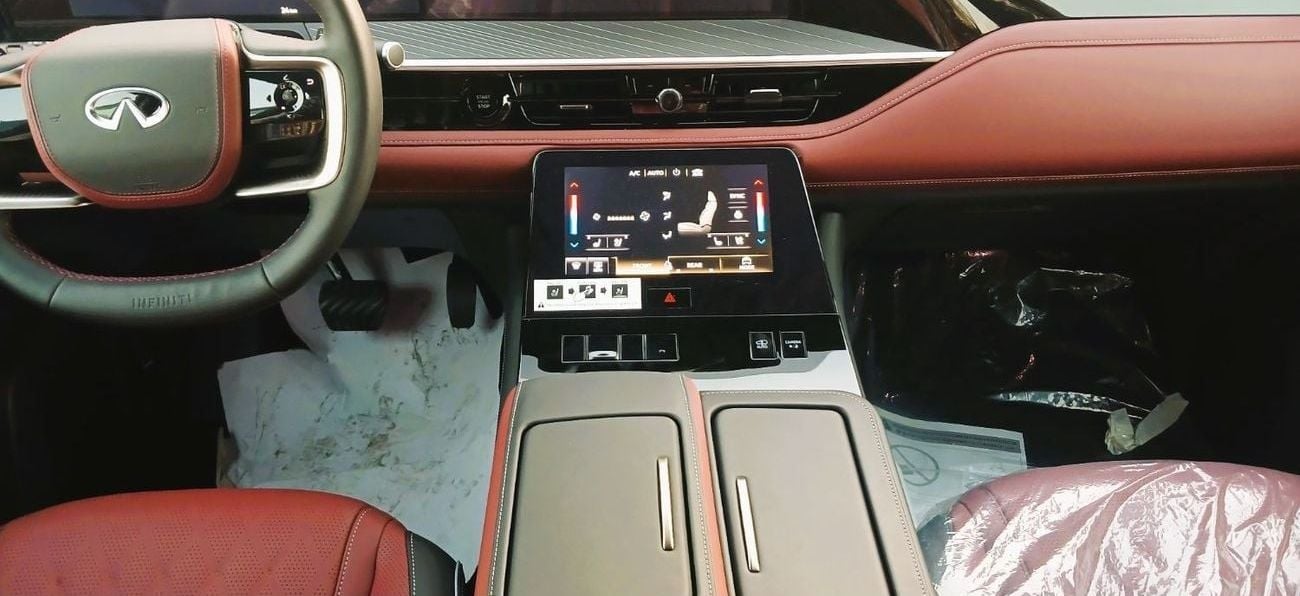 إنفينيتي QX80 Infiniti QX80 3.5L Petrol AUTOGRAPH 2025YM