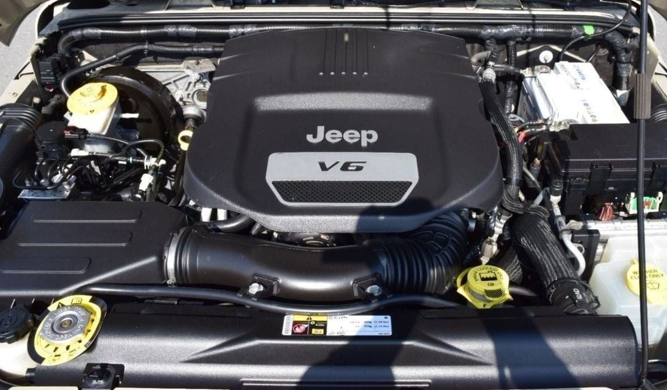 Jeep Wrangler 3.6L Petrol (Export Only)