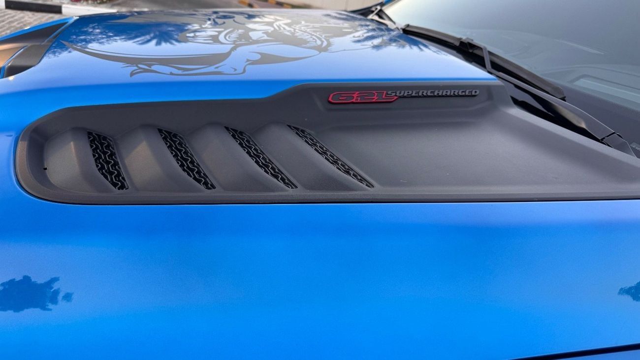 RAM 1500 TRX Crew Cab 6.2L