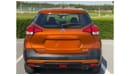 Nissan Kicks SV NISSAN KICKS GCC 2018 mid option
