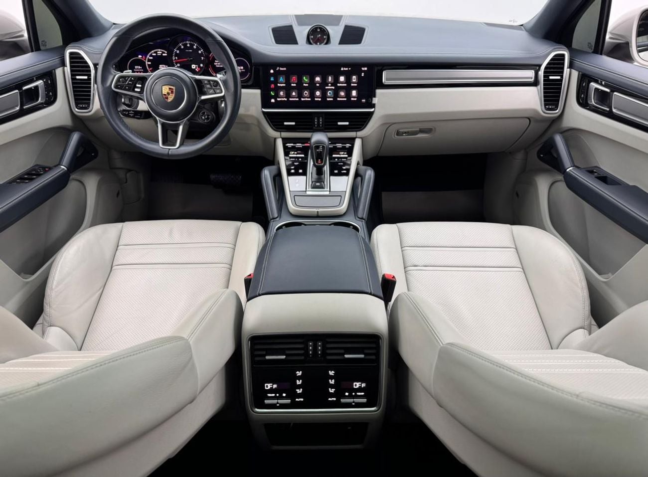 بورش كايان Base Coupe 2022 Porsche Cayenne Coupe Platinum Edition, Warranty, Full Service History, Fully Loaded