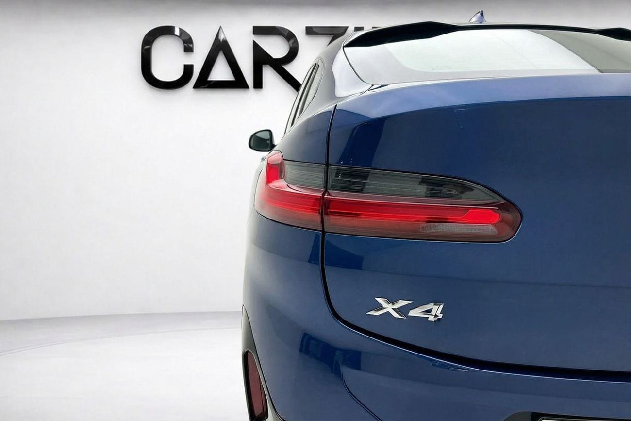 BMW X4 xDrive 30i M Sport 2.0L AED 3,917/Monthly l BMW X4 xDrive30i M Sport 2024 l GCC l 5 YEARS WARRANTY