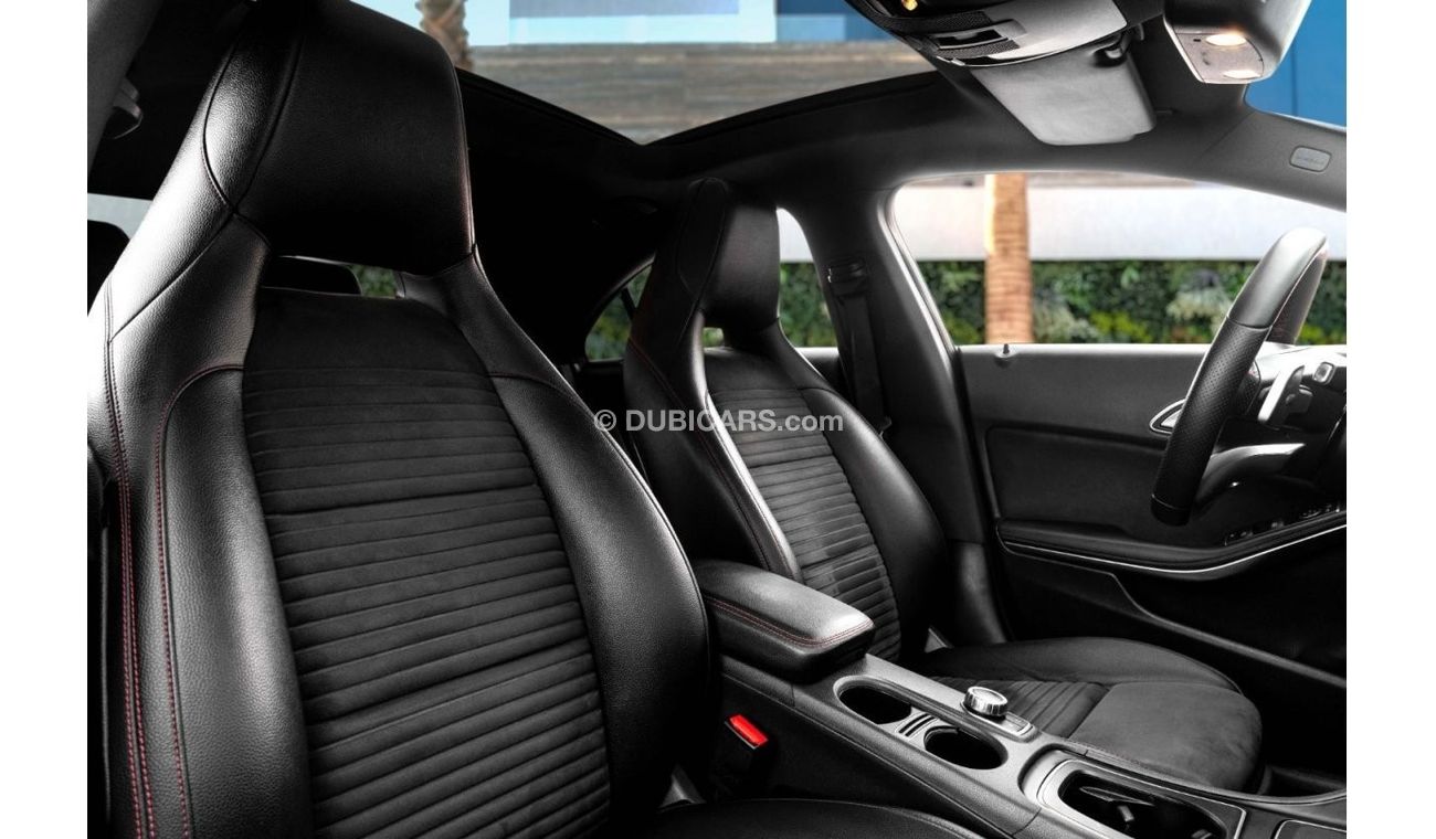 مرسيدس بنز CLA 250 250 AMG | 2,154 P.M  | 0% Downpayment | Under Warranty!