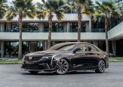 Cadillac CT4 V SERIES BLACKWING CT4-V Blackwing | 3,525 P.M | 0% Downpayment | 3.6L V6