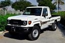 Toyota Land Cruiser Pick Up 2025 TOYOTA LAND CRUISER 79 SINGLE CAB PICKUP DLX V6 4.0L PETROL 4WD AT