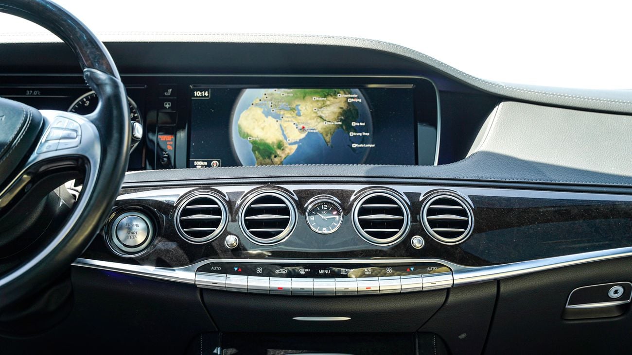 مرسيدس بنز S 500