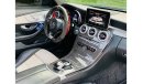 Mercedes-Benz C 63 AMG Std Mercedes Benz AMG C63s GCC full option full carbon fiber