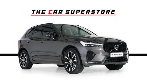 فولفو XC 60 ULTIMATE DARK عقد ضمان وخدمة من شركة الفطيم في دول مجلس التعاون الخليجي - بحالة ممتازة