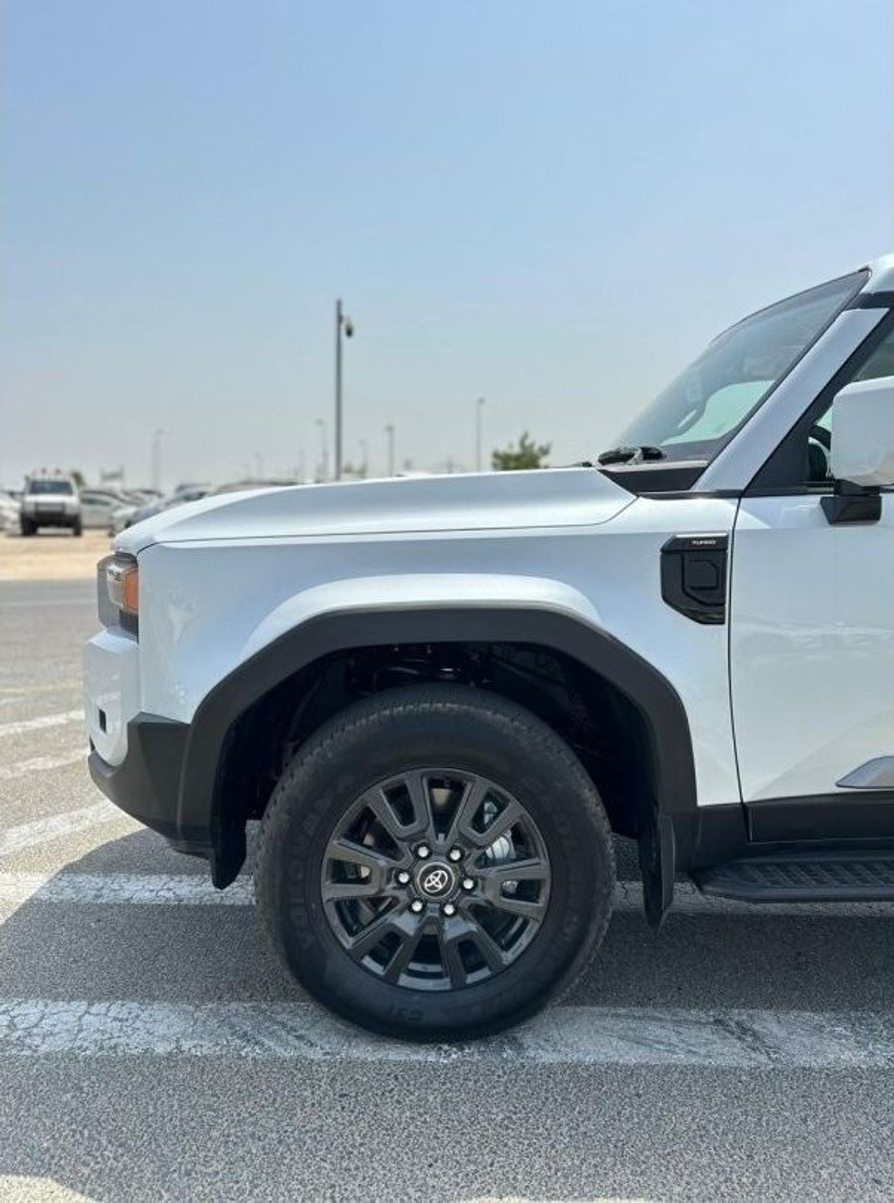 Toyota Prado Toyota Prado 2.4L GX Turbo 2024 model