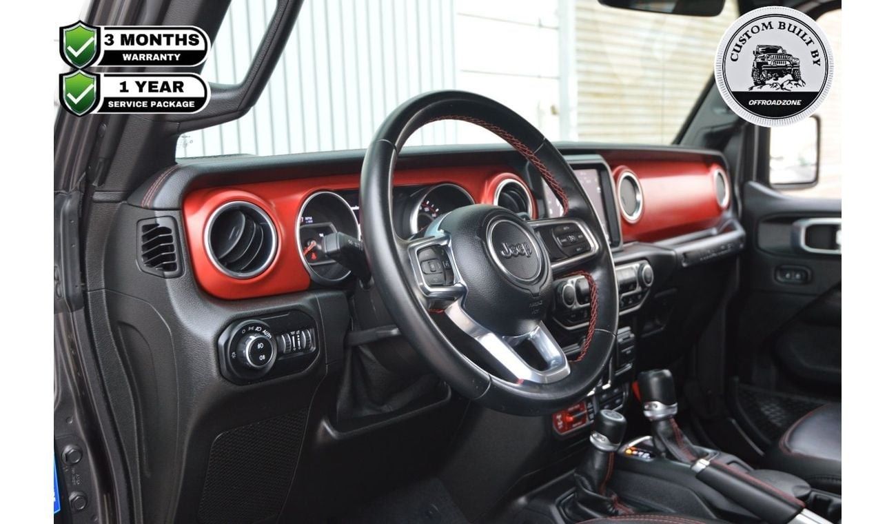 جيب رانجلر Unlimited Rubicon 3.6L