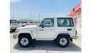 تويوتا لاند كروزر هارد توب 71Series 4.0L petrol 2 DOORS with( WINCH+DIFFLOCK) 2023