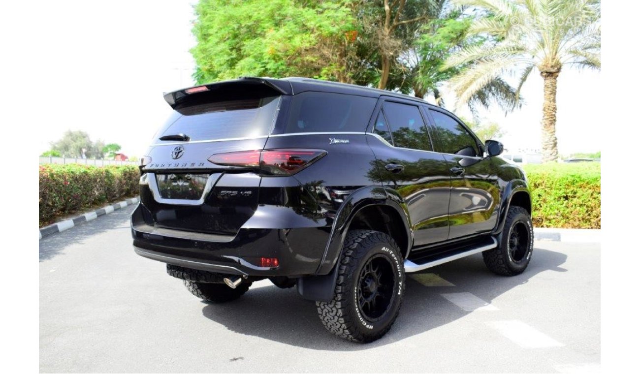 Toyota Fortuner Vxr V6 4.0l Petrol 7 Seat Automatic Xtreme Edition
