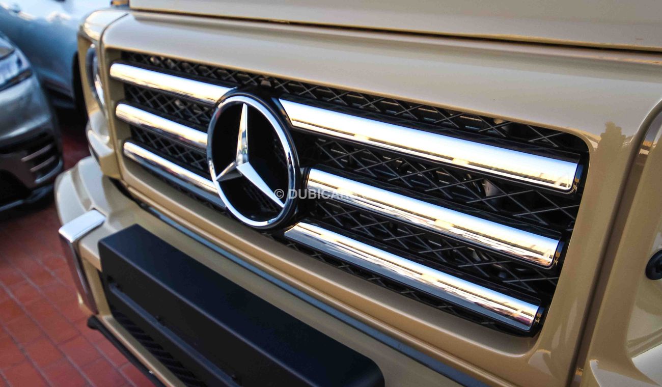 Mercedes-Benz G 500 4X4