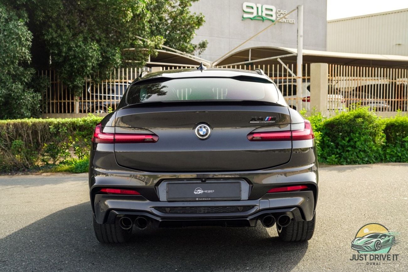 بي أم دبليو X4M Competition 3.0L (510 HP)