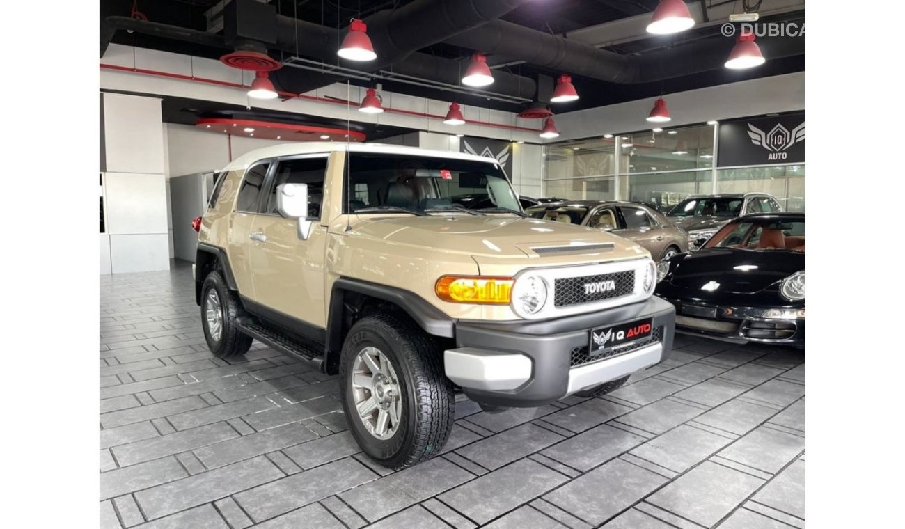 Toyota FJ Cruiser