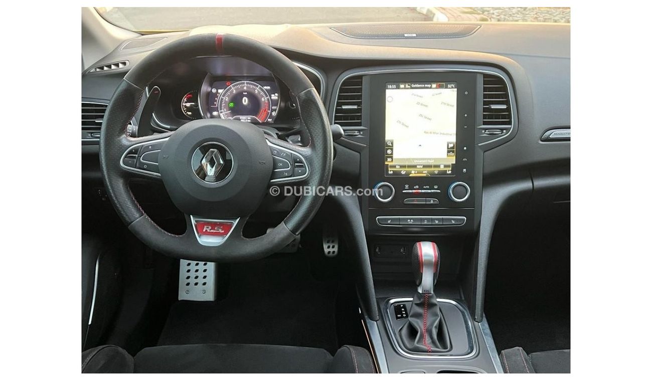 Renault Megane RENAULT MEGAN RS FSH 2020 GCC UNDER WARRANTY FULL SERVICE HISTORY
