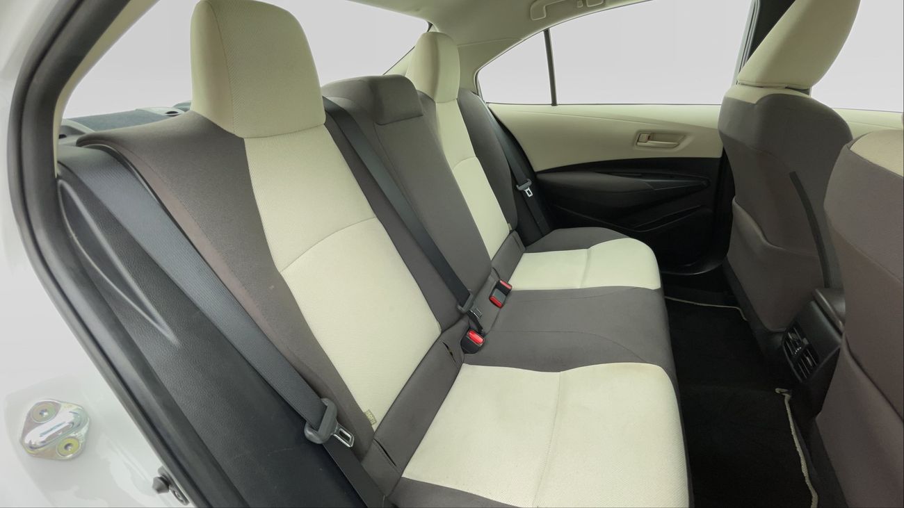 تويوتا كورولا XLI 1.6 | بدون دفعة مقدمة | اختبار القيادة في المنزل