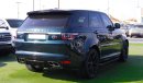 Land Rover Range Rover Sport Td6 body kit 2020 SVR