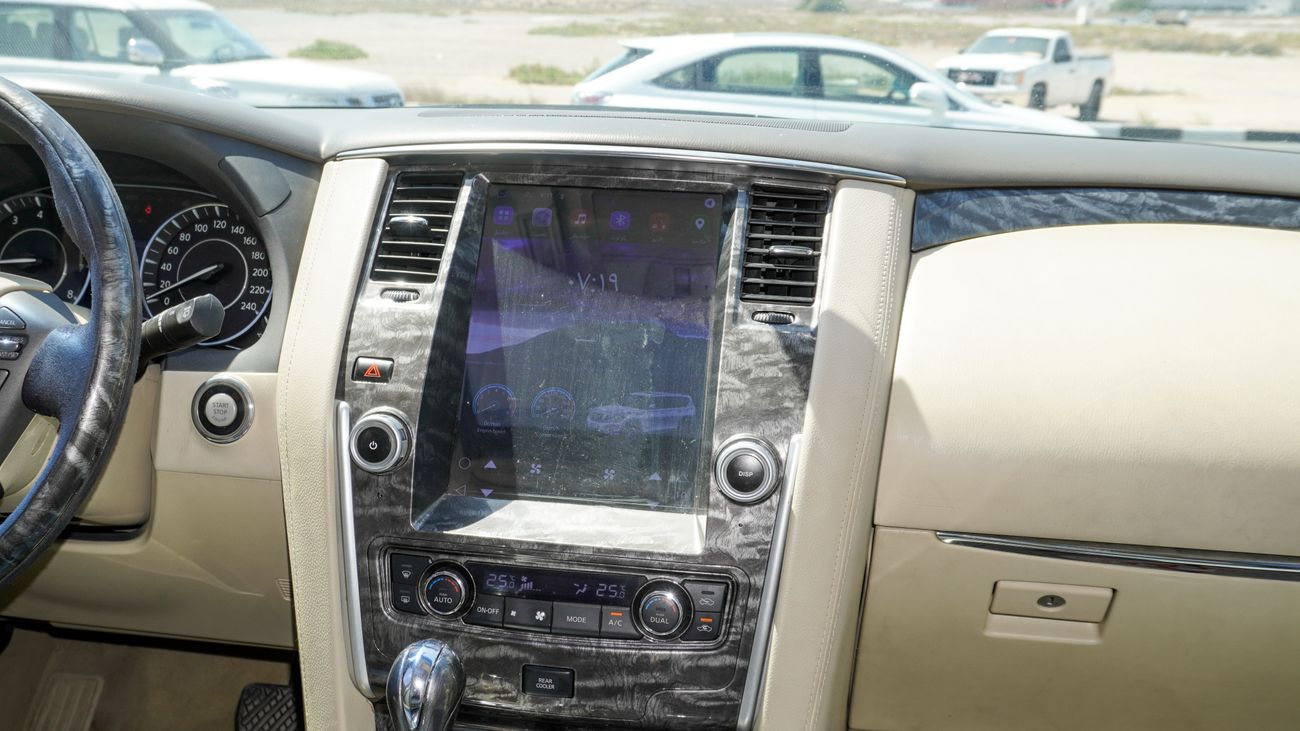 نيسان باترول SE With Nismo Body Kit