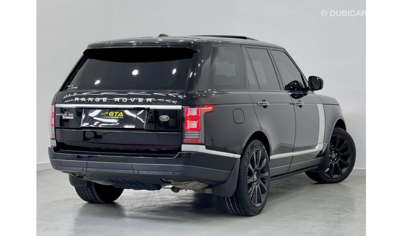 لاند روفر رانج روفر إتش أس إي 2014 Range Rover HSE, Warranty, Service History, GCC