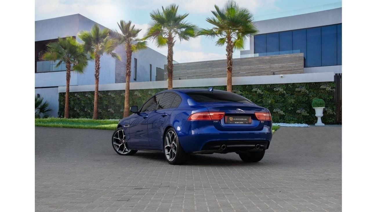 جاكوار XE S | 1,527 P.M  | 0% Downpayment | Agency Serviced | Excellent Condition