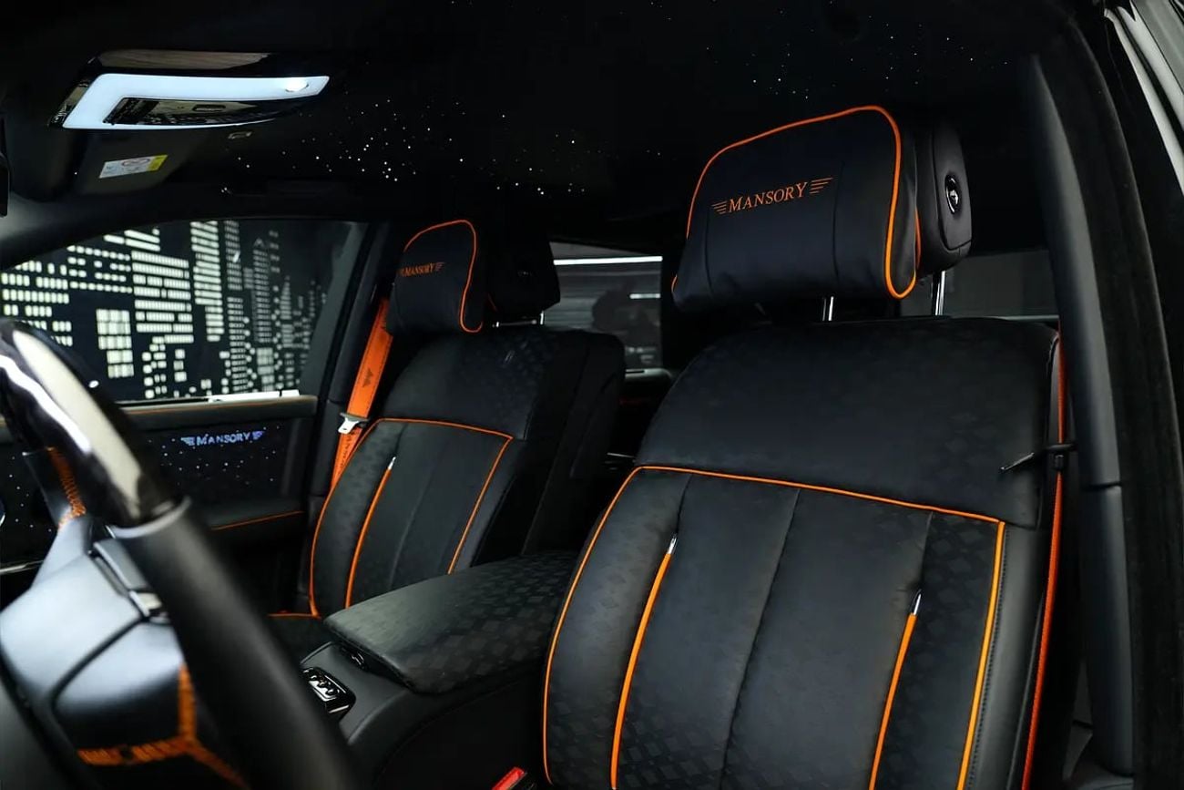 Rolls Royce Phantom ROLLS ROYCE | PHANTOM EWB | MANSORY DIAMOND EDITION EWB