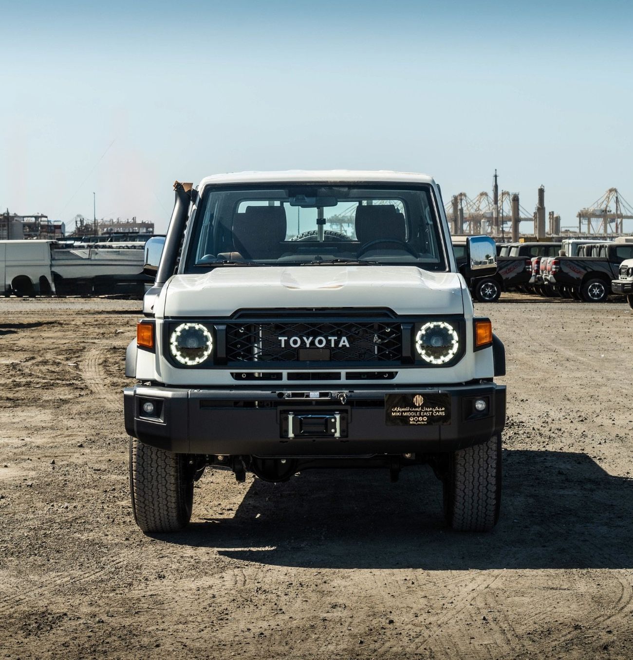 تويوتا لاند كروزر بيك آب LC 79 DC 4.0 Fully loaded || 2025
