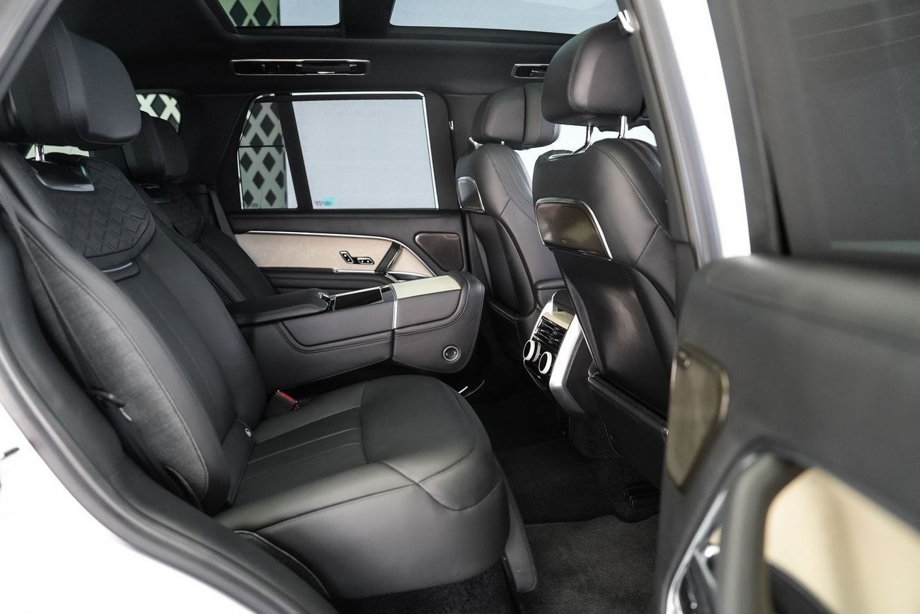 Land Rover Range Rover Range Rover SV Autobiography